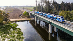 RegioPanter v Jihočeském kraji. Ilustrační obrázek ČD 2025