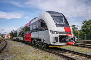 Jednotka RegioPanter ve Středočeském kraji. Ilustrační foto ČD