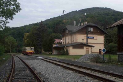 Stanice Telnice na Kozí dráze, zdroj Wikimedia Commons