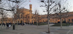 Wrocław Główny - hlavní nádraží v polské Wroclawi.