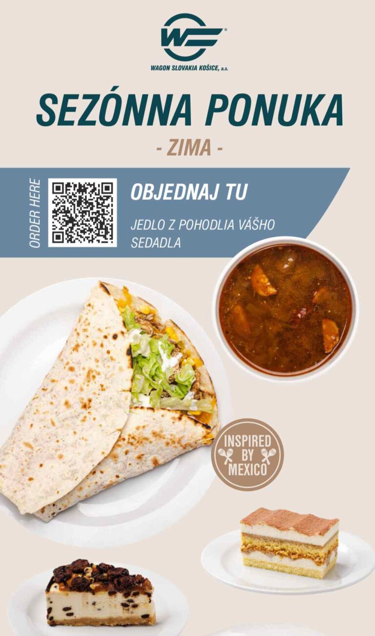 Zimní nabídka WAGON SLOVAKIA KOŠICE