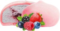 Zmrzlinové mochi s novou příchutí lesního ovoce ze zimní nabídky Leo Express