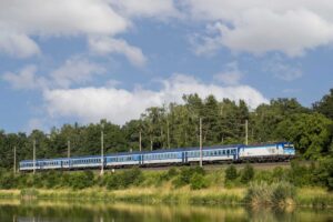 Vlak ČD, ilustrační obrázek