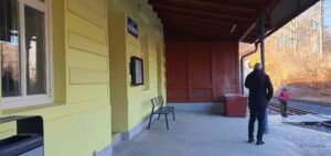 Nádraží Dolní Polubný