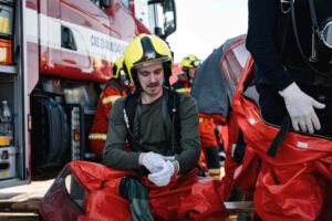 Drážní hasiči v roce 2025. Ilustrační foto Správy železnic