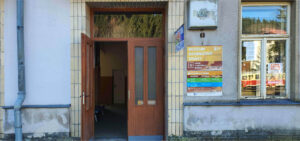 WC ve stanici Kořenov