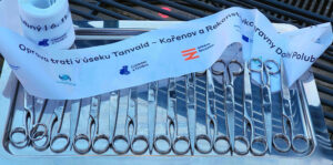 Slavnost k obnovení provozu na ozubnicové železnici z Tanvaldu, resp. z Desné do Kořenova.