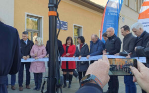 Slavnostní obnovení provozu na trati z Kořenova do Tanvaldu