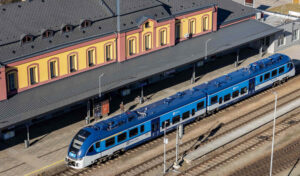 RegioFox v Náchodě. Foto ČD