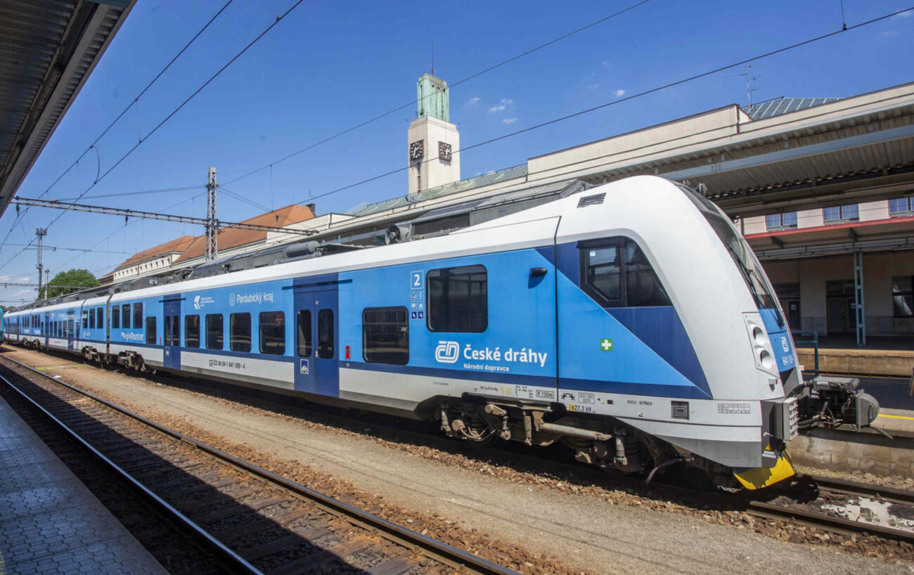 RegioPanter v Hradci Královém. Ilustrační foto ČD