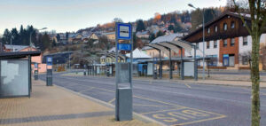 Tanvald autobusové nádraží