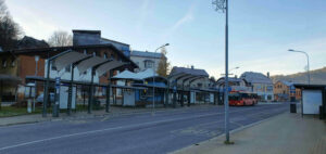 Tanvald autobusové nádraží