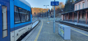 Tanvaldské Nástupiště 1A / Kolej 2a