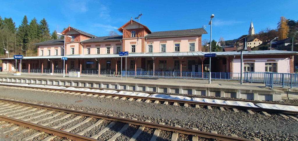 Tanvald vlakové nádraží