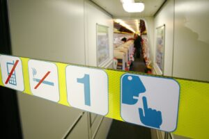 Tichý oddíl v Pendolinu. Ilustrační obrázek ČD