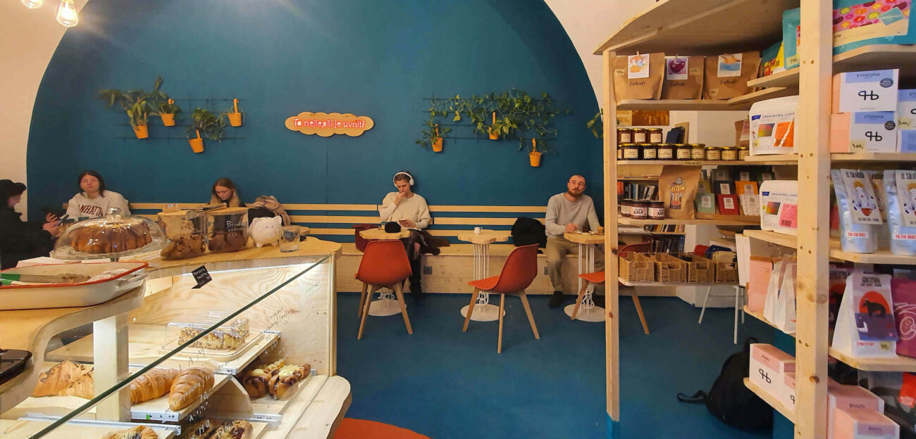 Espresso bar Buchta D