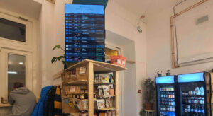 nový espresso bar – Buchta D