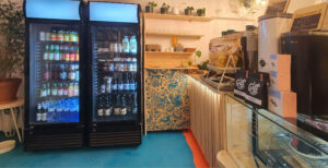 nový espresso bar – Buchta D