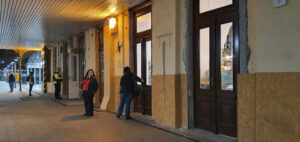 Espresso bar Buchta D na brněnském hlavním nádraží