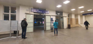 Espresso bar Buchta D na brněnském hlavním nádraží