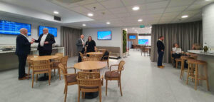 Čekárna ČD Lounge