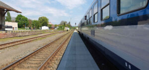 Nádraží Česká Skalice, nástupiště 3L