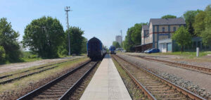 Nádraží Česká Skalice, nástupiště 3L