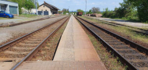 Nádraží Česká Skalice, nástupiště 3L