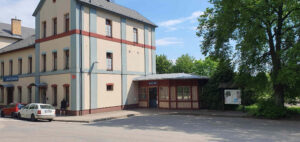 Nádraží v České Skalici