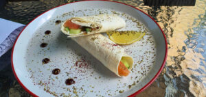 Jídlo a pití v restauraci Sokolovna v České Skalici