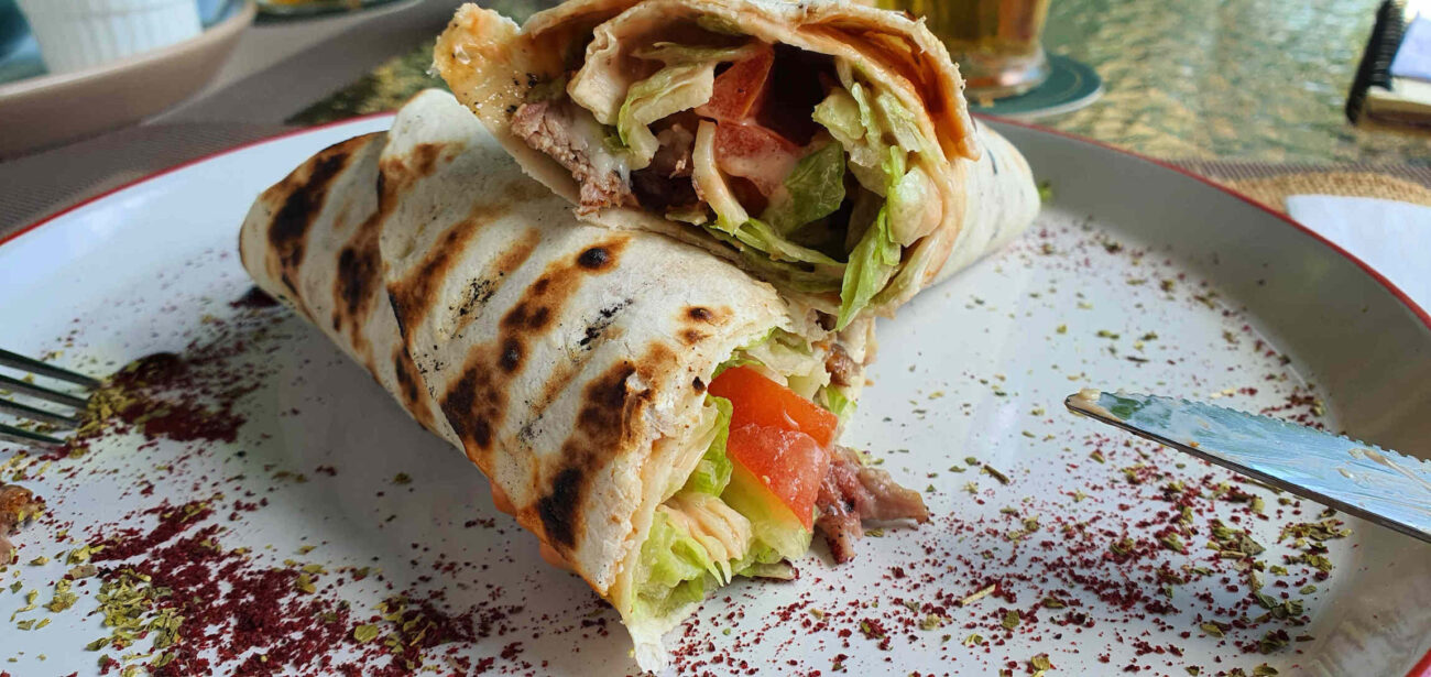 Jídlo a pití v restauraci Sokolovna v České Skalici