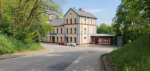 Nádraží v České Skalici