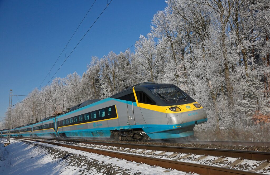 Pendolino. Ilustrační foto ČD