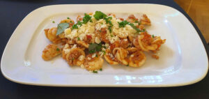 Orecchiette s rostlinným ragú alla Bolognese