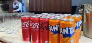 Coca-Cola ve vlacích ČD