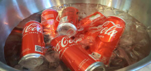 Coca-Cola ve vlacích ČD