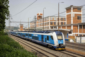 RegioPanter u stanice Napajedla. Foto ČD