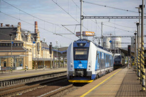 RegioPanter v Ostravě-Svinově. Ilustrační obrázek ČD