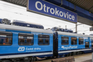 RegioPanter ve stanici Otrokovice. Foto ČD