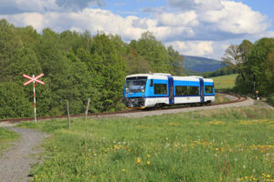 RegioSpider v Libereckém kraji. Foto ČD