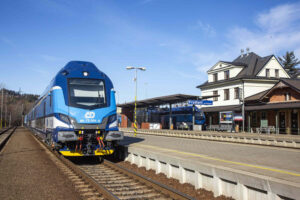 Frýdlant nad Ostravicí. Ilustrační foto ČD