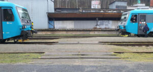 Nádraží Bělá pod Bezdězem, kolej 2