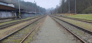 Nádraží Bělá pod Bezdězem, kolej 3