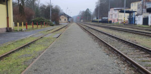 Nádraží Bělá pod Bezdězem, kolej 2