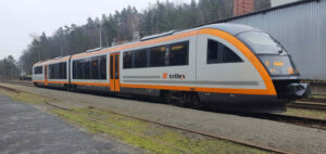 Nádraží Bělá pod Bezdězem, kolej 2