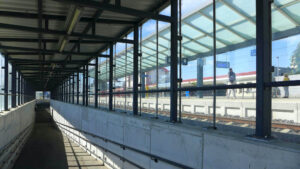 Podchod na nádraží v Čelákovicích