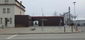 Přístup na nádraží v Čelákovicích