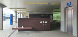 Podchod na nádraží v Čelákovicích