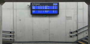 Podchod na nádraží v Čelákovicích