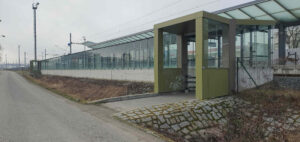 Podchod na nádraží v Čelákovicích